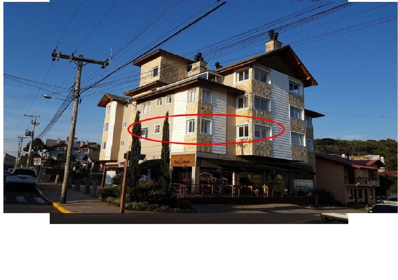 Апартаменты Novo Lar Gramado 2 Экстерьер фото